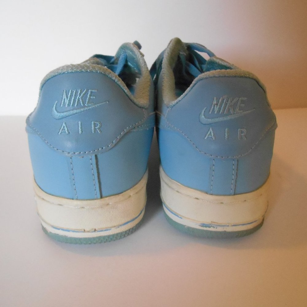 Nike Air Force 1 Low AF-1 '82 Shoes Blue 12 RARE - Picture 4 of 7